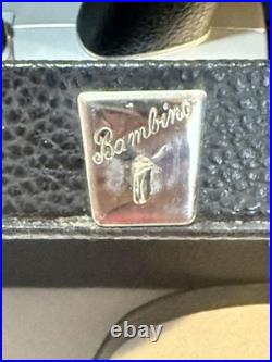 Vintage antique Bauer C1M Super 8mm handheld German Movie Camera untested as is