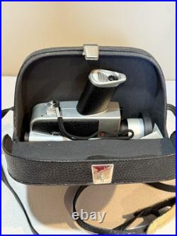 Vintage antique Bauer C1M Super 8mm handheld German Movie Camera untested as is