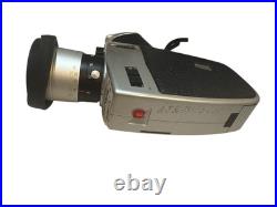 Vintage antique Bauer C1M Super 8mm handheld German Movie Camera untested as is