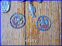 Vintage /antique Schlaraffia German Society Fraternity medals and Pinbacks RARE Vintage /antique Schlaraffia German Society Fraternity medals and Pinbacks RARE