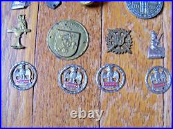 Vintage /antique Schlaraffia German Society Fraternity medals and Pinbacks RARE Vintage /antique Schlaraffia German Society Fraternity medals and Pinbacks RARE