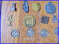 Vintage /antique Schlaraffia German Society Fraternity medals and Pinbacks RARE Vintage /antique Schlaraffia German Society Fraternity medals and Pinbacks RARE
