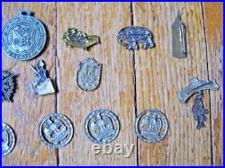 Vintage /antique Schlaraffia German Society Fraternity medals and Pinbacks RARE Vintage /antique Schlaraffia German Society Fraternity medals and Pinbacks RARE