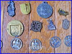 Vintage /antique Schlaraffia German Society Fraternity medals and Pinbacks RARE Vintage /antique Schlaraffia German Society Fraternity medals and Pinbacks RARE