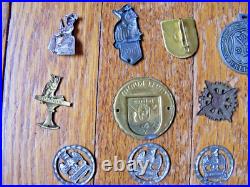 Vintage /antique Schlaraffia German Society Fraternity medals and Pinbacks RARE Vintage /antique Schlaraffia German Society Fraternity medals and Pinbacks RARE