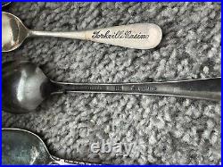 Vintage dishes sets, German Silver, Silver Plated