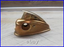 Vtg Antique German Cigar Cutter Pfeilring Solingen Art Deco Streamline 1930's