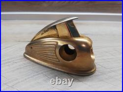 Vtg Antique German Cigar Cutter Pfeilring Solingen Art Deco Streamline 1930's