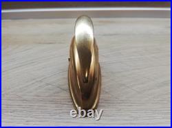 Vtg Antique German Cigar Cutter Pfeilring Solingen Art Deco Streamline 1930's