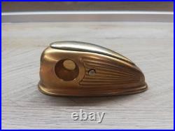 Vtg Antique German Cigar Cutter Pfeilring Solingen Art Deco Streamline 1930's