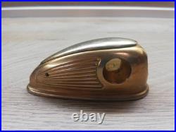 Vtg Antique German Cigar Cutter Pfeilring Solingen Art Deco Streamline 1930's