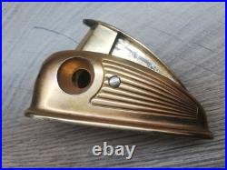 Vtg Antique German Cigar Cutter Pfeilring Solingen Art Deco Streamline 1930's