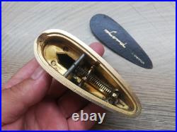 Vtg Antique German Cigar Cutter Pfeilring Solingen Art Deco Streamline 1930's