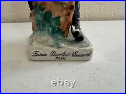 Vtg Antique German Porcelain Military Figurine French Revolutionary General 1789
