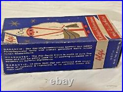 Vtg HTF German Algi Weihuachtsmann 4.25 Soap BELSNICKLE Santa Figurine w Box