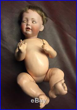 Vtg Original Jdk Hilda Doll Kestner 237 Germany 1070 15 Antique Old