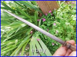 Vtg Rare 1900's Antique German Arrow F. Dick Steel Knife Round Sharpening Tool Vtg Rare 1900's Antique German Arrow F. Dick Steel Knife Round Sharpening Tool