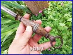 Vtg Rare 1900's Antique German Arrow F. Dick Steel Knife Round Sharpening Tool Vtg Rare 1900's Antique German Arrow F. Dick Steel Knife Round Sharpening Tool