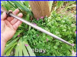 Vtg Rare 1900's Antique German Arrow F. Dick Steel Knife Round Sharpening Tool Vtg Rare 1900's Antique German Arrow F. Dick Steel Knife Round Sharpening Tool