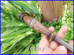 Vtg Rare 1900's Antique German Arrow F. Dick Steel Knife Round Sharpening Tool Vtg Rare 1900's Antique German Arrow F. Dick Steel Knife Round Sharpening Tool
