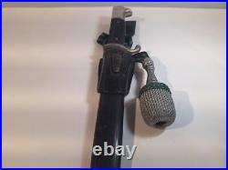 WW2 German Elkhorn Dress Bayonet Frog Original Antique Vintage