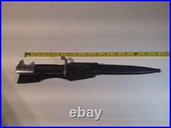 WW2 German Elkhorn Dress Bayonet Frog Original Antique Vintage