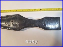 WW2 German Elkhorn Dress Bayonet Frog Original Antique Vintage
