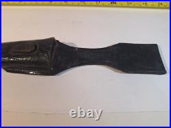 WW2 German Elkhorn Dress Bayonet Frog Original Antique Vintage