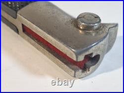 WW2 German Elkhorn Dress Bayonet Frog Original Antique Vintage