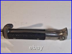 WW2 German Elkhorn Dress Bayonet Frog Original Antique Vintage