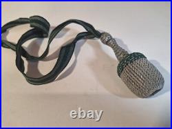 WW2 German Elkhorn Dress Bayonet Frog Original Antique Vintage