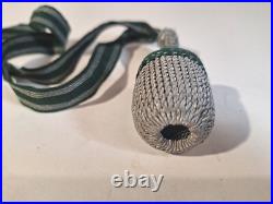 WW2 German Elkhorn Dress Bayonet Frog Original Antique Vintage