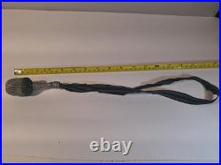 WW2 German Elkhorn Dress Bayonet Frog Original Antique Vintage