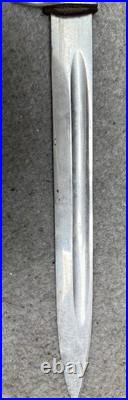 WW2 German Elkhorn Dress Bayonet Frog Original Solingen Antique Vintage WW2 German Elkhorn Dress Bayonet Frog Original Solingen Antique Vintage