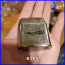 WWII Trench Lighter Augusta Lunser Made in German US-Zone Antique Zippo Vintage