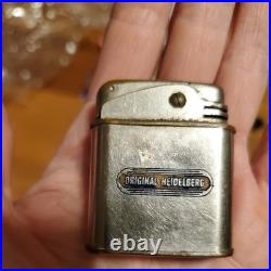 WWII Trench Lighter Augusta Lunser Made in German US-Zone Antique Zippo Vintage