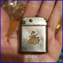 WWII Trench Lighter Augusta Lunser Made in German US-Zone Antique Zippo Vintage