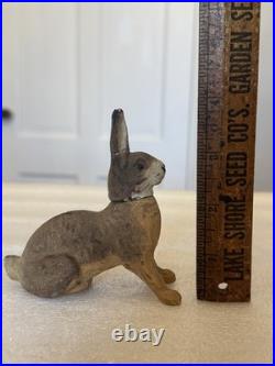 Wonderful Antique Circa 1930s German Rabbit Candy Container