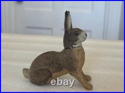 Wonderful Antique Circa 1930s German Rabbit Candy Container