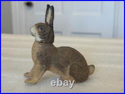 Wonderful Antique Circa 1930s German Rabbit Candy Container