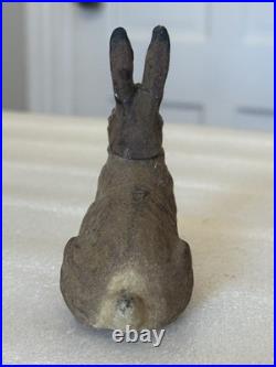 Wonderful Antique Circa 1930s German Rabbit Candy Container
