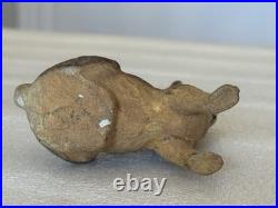 Wonderful Antique Circa 1930s German Rabbit Candy Container