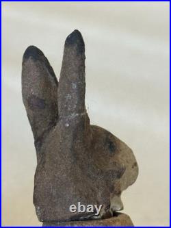 Wonderful Antique Circa 1930s German Rabbit Candy Container