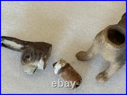 Wonderful Antique Circa 1930s German Rabbit Candy Container