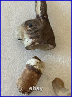 Wonderful Antique Circa 1930s German Rabbit Candy Container