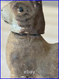 Wonderful Antique Circa 1930s German Rabbit Candy Container