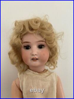 Wonderful Antique/Vintage Adolf Wilsizenus Bisque Doll