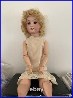Wonderful Antique/Vintage Adolf Wilsizenus Bisque Doll
