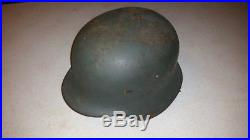 World war 2 II ww2 german helmet vintage antique