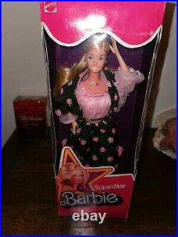 Wow Vintage Very Rare 1976 1980 German Superstar Barbie Doll Nrfb